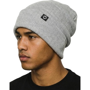 image:imageFunky Junque Basics Beanies Hats for Men Women Winter Hats Soft Warm Unisex Cuffed Ski Beanie Knitted Skull Cap TobogganLight Grey