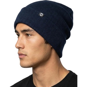 image:imageFunky Junque Basics Beanies Hats for Men Women Winter Hats Soft Warm Unisex Cuffed Ski Beanie Knitted Skull Cap TobogganNavy