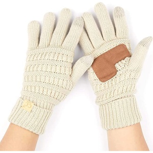 image:imageFunky Junque Kids Touchscreen Gloves  Soft Stretchy Winter Gloves for Boys amp Girls Ages 47 Cozy Girls Winter AccessoriesBeige