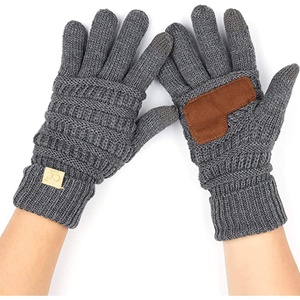 image:imageFunky Junque Kids Touchscreen Gloves  Soft Stretchy Winter Gloves for Boys amp Girls Ages 47 Cozy Girls Winter AccessoriesCharcoal
