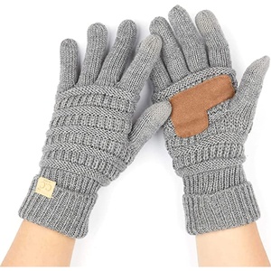 image:imageFunky Junque Kids Touchscreen Gloves  Soft Stretchy Winter Gloves for Boys amp Girls Ages 47 Cozy Girls Winter AccessoriesHeather Grey