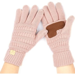 image:imageFunky Junque Kids Touchscreen Gloves  Soft Stretchy Winter Gloves for Boys amp Girls Ages 47 Cozy Girls Winter AccessoriesIndi Pink