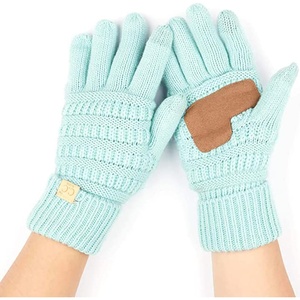 image:imageFunky Junque Kids Touchscreen Gloves  Soft Stretchy Winter Gloves for Boys amp Girls Ages 47 Cozy Girls Winter AccessoriesMint