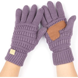 image:imageFunky Junque Kids Touchscreen Gloves  Soft Stretchy Winter Gloves for Boys amp Girls Ages 47 Cozy Girls Winter AccessoriesViolet