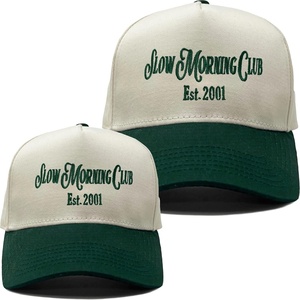 image:imageFunky Junque Matching Family Trucker Hat Set Adult amp Child Baseball Caps  Mommy amp me 2tone vintage snapback caps for family photos baby showers outings amp matching giftsSlow Morning Club  GreenBeige