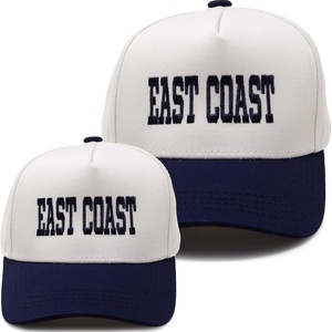 image:imageFunky Junque Matching Family Trucker Hat Set Adult amp Child Baseball Caps  Mommy amp me 2tone vintage snapback caps for family photos baby showers outings amp matching giftsEast Coast  NavyBeige