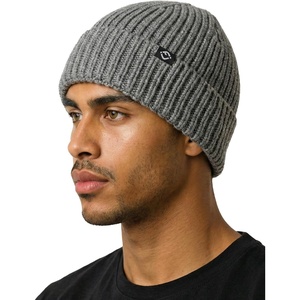 image:imageFunky Junque Mens Ribbed Knit Beanie  Soft Winter Hat for Men amp Women Lightweight Stretch Toboggan Cozy Unisex Knit CapCharcoal