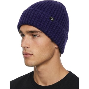 image:imageFunky Junque Mens Ribbed Knit Beanie  Soft Winter Hat for Men amp Women Lightweight Stretch Toboggan Cozy Unisex Knit CapNavy