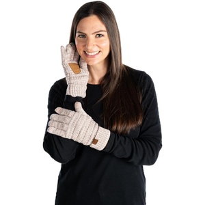 image:imageFunky Junque Premium Touchscreen Gloves  Warm Lined with Grip for Men amp Women  Spring Colors Neutral Tones Value Packs3 Tone Mix  Lt Rose