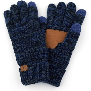 image:imageFunky Junque Premium Touchscreen Gloves  Warm Lined with Grip for Men amp Women  Spring Colors Neutral Tones Value Packs3 Tone Mix  Navy