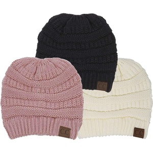 image:imageFunky Junque Skull Cap Beanie for Women  Womens Winter Hat Knit Slouch Style Warm Soft Unisex Cold Weather Mens Beanies3 Pack  Black  Ivory  Indi Pink