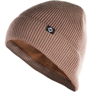 image:imageFunky Junque VelvetLined Knit Beanie  Cuffed Winter Hat for Men amp Women Warm Stretch Fit Premium ColdWeather ComfortMocha Brown