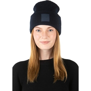image:imageFunky Junque Womens Colorful Tie Dye Beanie  Trendy Womens Hot Pink Winter Hat Cozy Cuffed Knit Multicolor Skull CapSolid  Navy