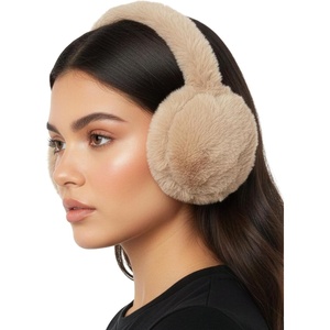 image:imageFunky Junque Womens Winter Earmuffs  Faux FurFaux Fur  Mocha