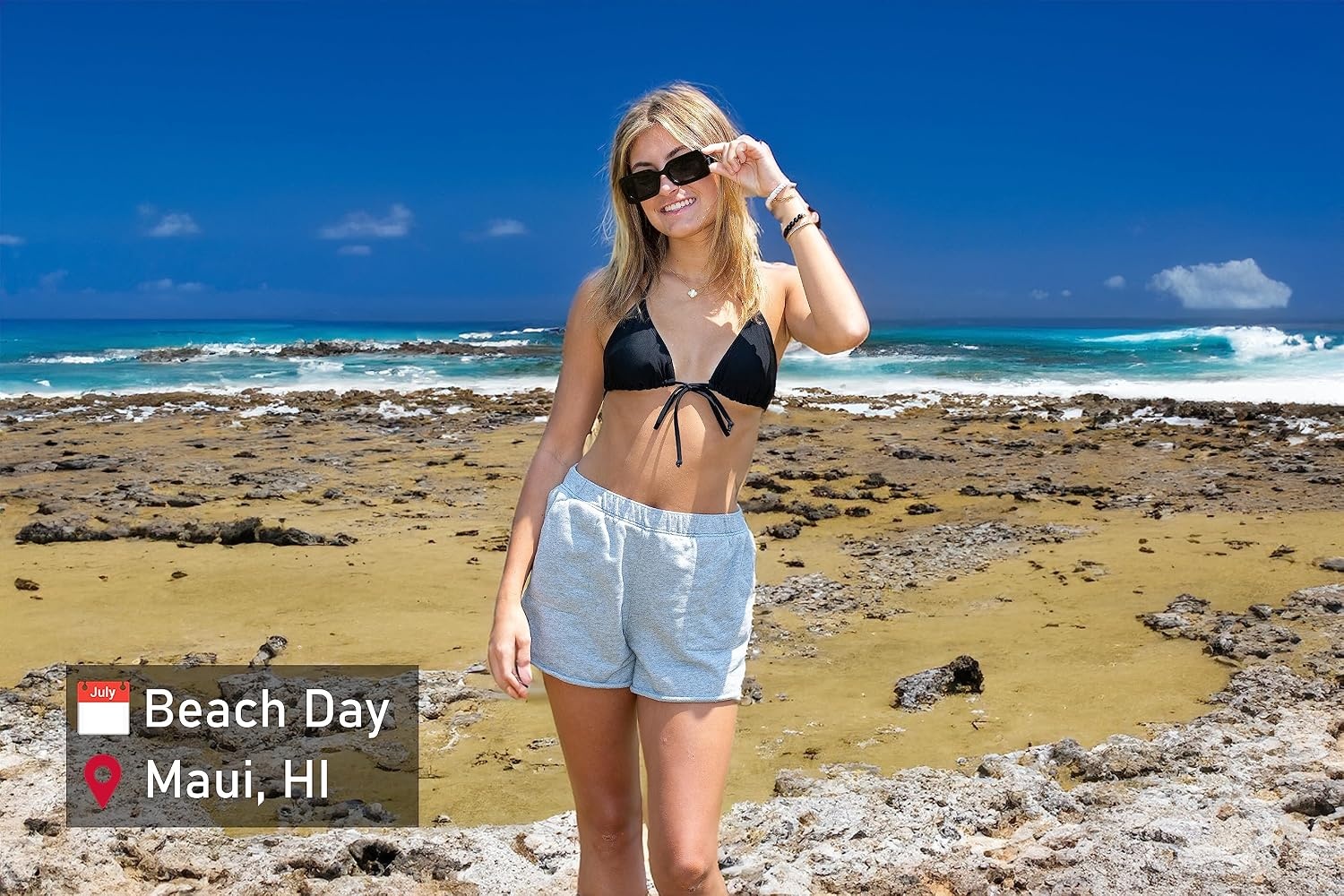 image:imageFunky Junque Oversized Vintage Sunglasses Square Frame Shades  Premium oversized sunglasses with square frames for beach days pool parties festivals travel amp everyday wearBlack FramesSmoke Lenses