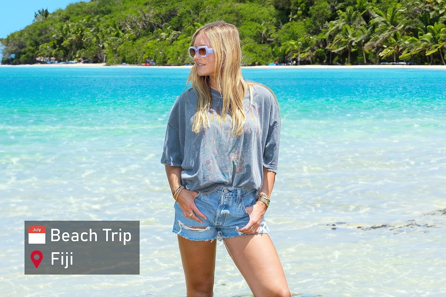 image:imageFunky Junque Oversized Vintage Sunglasses Square Frame Shades  Premium oversized sunglasses with square frames for beach days pool parties festivals travel amp everyday wearLight Blue FramesBrown Lenses