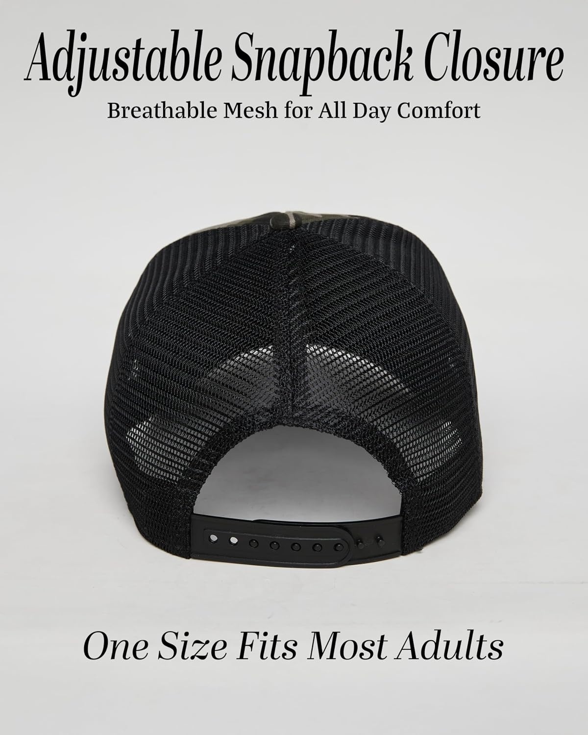 image:imageFunky Junque Vintage Trucker Hat Embroidered American Flag Cap  Cottonfront trucker hat with precurved bill for hiking outdoor sports everyday wear amp patriotic styleGirl Dad  Black