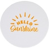 image:imageFunky Junque 12Pack Bulk Disposable Paper Bar Coasters for Drinks with Celebration Sayings 4x4 Inch Silver  Durable printed paper coasters with vibrant bachelorette designs for bridal showers weddings BBQs amp backyard parties12 Hello Sunshine Yellow
