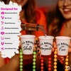 image:imageFunky Junque 8 Pack Bachelorette Shot Glass Necklaces with Sarcastic Sayings Beaded Party Favors for Girls Night out  8 Pack Sarcasm Bundle  Handsfree reusable shot glass necklaces for bachelorette parties bridal showers girls trips amp wedding weekends15 Pack Mayhem Bundle