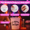 image:imageFunky Junque 8 Pack Bachelorette Shot Glass Necklaces with Sarcastic Sayings Beaded Party Favors for Girls Night out  8 Pack Sarcasm Bundle  Handsfree reusable shot glass necklaces for bachelorette parties bridal showers girls trips amp wedding weekends10 Pack  Vibes Pack