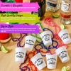 image:imageFunky Junque 8 Pack Bachelorette Shot Glass Necklaces with Sarcastic Sayings Beaded Party Favors for Girls Night out  8 Pack Sarcasm Bundle  Handsfree reusable shot glass necklaces for bachelorette parties bridal showers girls trips amp wedding weekends18 Pack  Ultimate Pack
