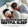 image:imageFunky Junque Adjustable Satin Bride Eye Mask SilkFilled UltraSoft Sleep Mask for Honeymoon Travel Meditation  Bride White  Soft satin sleep mask with adjustable strap for travel naps meditation flights amp restful sleep anywhere2 Pack Bride White  Groom Black