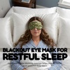 image:imageFunky Junque Adjustable Satin Bride Eye Mask SilkFilled UltraSoft Sleep Mask for Honeymoon Travel Meditation  Bride White  Soft satin sleep mask with adjustable strap for travel naps meditation flights amp restful sleep anywhere2 Pack  Champagne  Martini Print