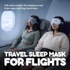 image:imageFunky Junque Adjustable Satin Bride Eye Mask SilkFilled UltraSoft Sleep Mask for Honeymoon Travel Meditation  Bride White  Soft satin sleep mask with adjustable strap for travel naps meditation flights amp restful sleep anywhere2 Pack  Blue Gingham  Leave Me Alone  Lt Blue