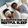 image:imageFunky Junque Adjustable Satin Bride Eye Mask SilkFilled UltraSoft Sleep Mask for Honeymoon Travel Meditation  Bride White  Soft satin sleep mask with adjustable strap for travel naps meditation flights amp restful sleep anywhere2 Pack  Wifey  Hubby