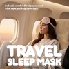 image:imageFunky Junque Adjustable Satin Bride Eye Mask SilkFilled UltraSoft Sleep Mask for Honeymoon Travel Meditation  Bride White  Soft satin sleep mask with adjustable strap for travel naps meditation flights amp restful sleep anywhere2 Pack  Floral Print  Blue  Pink
