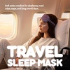 image:imageFunky Junque Adjustable Satin Bride Eye Mask SilkFilled UltraSoft Sleep Mask for Honeymoon Travel Meditation  Bride White  Soft satin sleep mask with adjustable strap for travel naps meditation flights amp restful sleep anywhereViolet