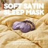 image:imageFunky Junque Adjustable Satin Bride Eye Mask SilkFilled UltraSoft Sleep Mask for Honeymoon Travel Meditation  Bride White  Soft satin sleep mask with adjustable strap for travel naps meditation flights amp restful sleep anywhereViolet