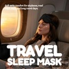 image:imageFunky Junque Adjustable Satin Bride Eye Mask SilkFilled UltraSoft Sleep Mask for Honeymoon Travel Meditation  Bride White  Soft satin sleep mask with adjustable strap for travel naps meditation flights amp restful sleep anywhere4 Pack  Black  Teal  Burgundy  Leopard