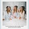 image:imageFunky Junque Adjustable Satin Bride Eye Mask SilkFilled UltraSoft Sleep Mask for Honeymoon Travel Meditation  Bride White  Soft satin sleep mask with adjustable strap for travel naps meditation flights amp restful sleep anywhereLeopard