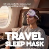image:imageFunky Junque Adjustable Satin Bride Eye Mask SilkFilled UltraSoft Sleep Mask for Honeymoon Travel Meditation  Bride White  Soft satin sleep mask with adjustable strap for travel naps meditation flights amp restful sleep anywhereWake Me for Drinks and Snacks  Lavender