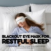 image:imageFunky Junque Adjustable Satin Bride Eye Mask SilkFilled UltraSoft Sleep Mask for Honeymoon Travel Meditation  Bride White  Soft satin sleep mask with adjustable strap for travel naps meditation flights amp restful sleep anywhereLet Me Sleep  Beige