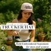image:imageFunky Junque Adult Trucker Snapback Hat 2Tone Baseball Cap  5Panel Baseball Cap for Women and Men CottonPoly Blend Adjustable Fit Curved Brim Sun Protection for Golf Casual WearSunshine  Whiskey  BeigeBrown