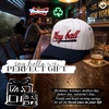 image:imageFunky Junque Adult Trucker Snapback Hat 2Tone Baseball Cap  5Panel Baseball Cap for Women and Men CottonPoly Blend Adjustable Fit Curved Brim Sun Protection for Golf Casual WearPlay Ball  Navy PinstripeWhite