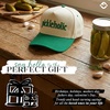 image:imageFunky Junque Adult Trucker Snapback Hat 2Tone Baseball Cap  5Panel Baseball Cap for Women and Men CottonPoly Blend Adjustable Fit Curved Brim Sun Protection for Golf Casual WearPickleholic  Kelly GreenBeige
