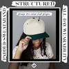 image:imageFunky Junque Adult Trucker Snapback Hat 2Tone Baseball Cap  5Panel Baseball Cap for Women and Men CottonPoly Blend Adjustable Fit Curved Brim Sun Protection for Golf Casual WearGreenBeige