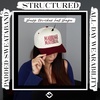 image:imageFunky Junque Adult Trucker Snapback Hat 2Tone Baseball Cap  5Panel Baseball Cap for Women and Men CottonPoly Blend Adjustable Fit Curved Brim Sun Protection for Golf Casual WearMarriage Material  BurgundyBeige