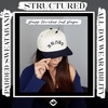image:imageFunky Junque Adult Trucker Snapback Hat 2Tone Baseball Cap  5Panel Baseball Cap for Women and Men CottonPoly Blend Adjustable Fit Curved Brim Sun Protection for Golf Casual WearDrunk Upside Down  NavyBeige