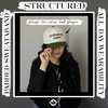 image:imageFunky Junque Adult Trucker Snapback Hat 2Tone Baseball Cap  5Panel Baseball Cap for Women and Men CottonPoly Blend Adjustable Fit Curved Brim Sun Protection for Golf Casual WearProfessional Yapper  OliveBeige
