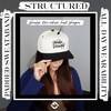 image:imageFunky Junque Adult Trucker Snapback Hat 2Tone Baseball Cap  5Panel Baseball Cap for Women and Men CottonPoly Blend Adjustable Fit Curved Brim Sun Protection for Golf Casual WearVintage Cowboy  BlackBeige