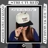 image:imageFunky Junque Adult Trucker Snapback Hat 2Tone Baseball Cap  5Panel Baseball Cap for Women and Men CottonPoly Blend Adjustable Fit Curved Brim Sun Protection for Golf Casual WearCowboys and Tequila  BlackBeige