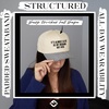 image:imageFunky Junque Adult Trucker Snapback Hat 2Tone Baseball Cap  5Panel Baseball Cap for Women and Men CottonPoly Blend Adjustable Fit Curved Brim Sun Protection for Golf Casual WearIts Almost as Hot as My Husband Out Here  Gingham Print  Black  WhiteBeige