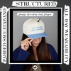 image:imageFunky Junque Adult Trucker Snapback Hat 2Tone Baseball Cap  5Panel Baseball Cap for Women and Men CottonPoly Blend Adjustable Fit Curved Brim Sun Protection for Golf Casual WearThat Sounds Like a Mans Job  BeigeLight Blue