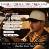 image:imageFunky Junque Adult Trucker Snapback Hat 2Tone Baseball Cap  5Panel Baseball Cap for Women and Men CottonPoly Blend Adjustable Fit Curved Brim Sun Protection for Golf Casual WearBlackBeige
