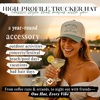 image:imageFunky Junque Adult Trucker Snapback Hat 2Tone Baseball Cap  5Panel Baseball Cap for Women and Men CottonPoly Blend Adjustable Fit Curved Brim Sun Protection for Golf Casual WearMargarita Social Club  SageBeige