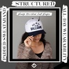 image:imageFunky Junque Adult Trucker Snapback Hat 2Tone Baseball Cap  5Panel Baseball Cap for Women and Men CottonPoly Blend Adjustable Fit Curved Brim Sun Protection for Golf Casual WearTake Me Out to the Ball Game  Pinstripe NavyWhite